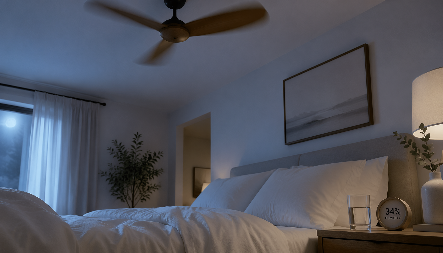 What Actually Happens to Your Respiratory System When You Sleep With a Fan On