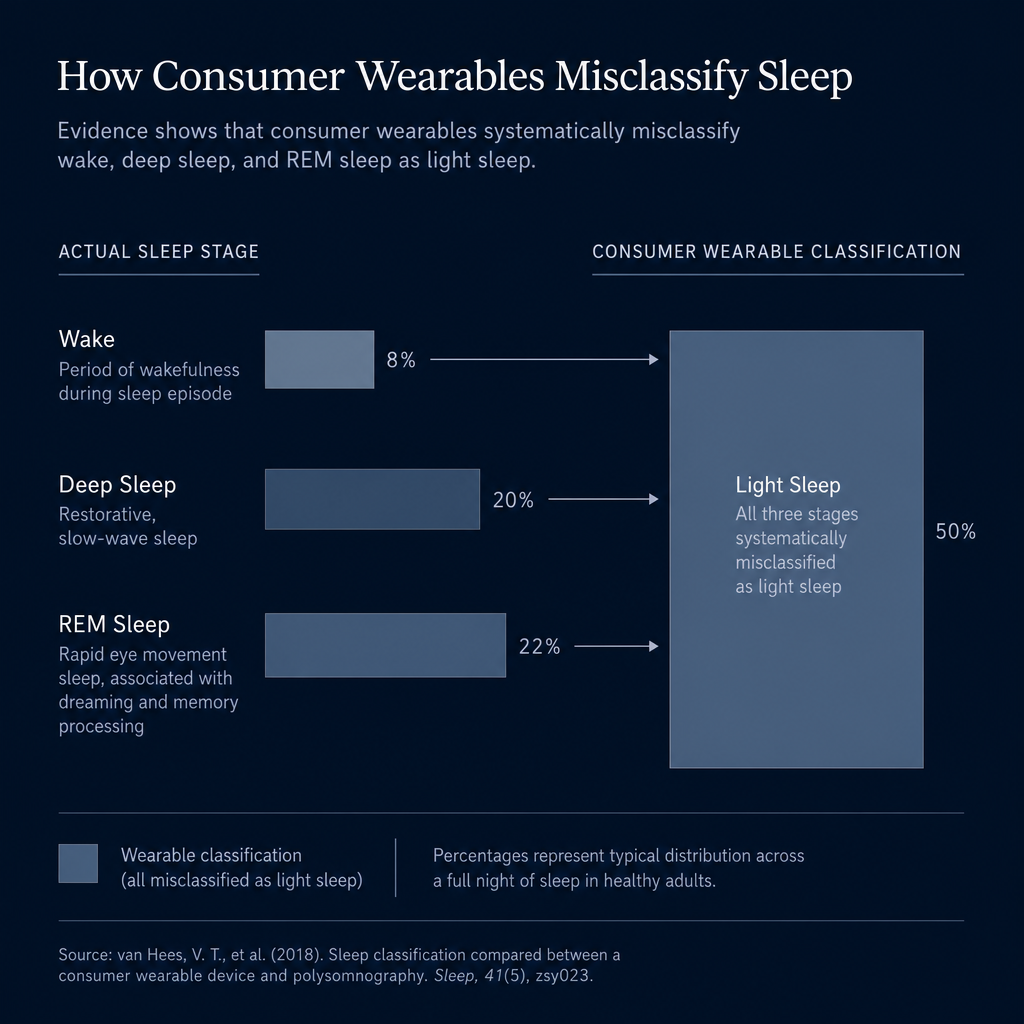 Best Sleep Tracking Watch: A Data-Driven Accuracy Comparison of Oura, Apple, Whoop, Fitbit, and Samsung