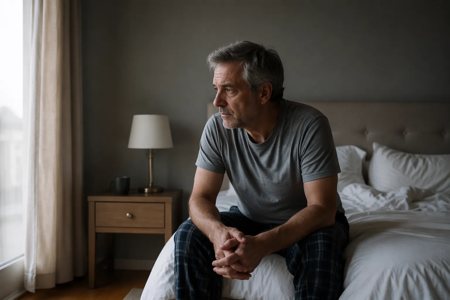 Should men get testosterone screening for sleep issues?