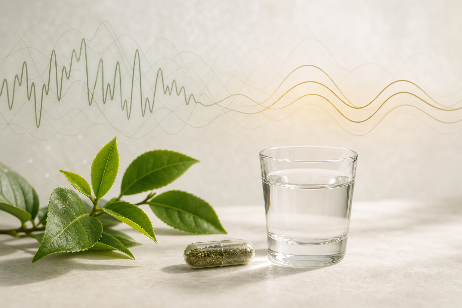 L-Theanine for Sleep: Evidence, Dosage, and Safety