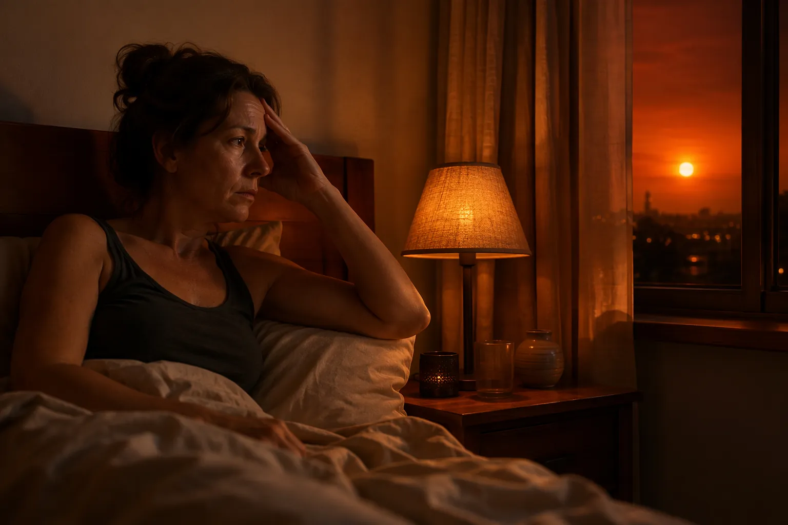 How to Sleep Through a Heat Wave with Perimenopause Night Sweats