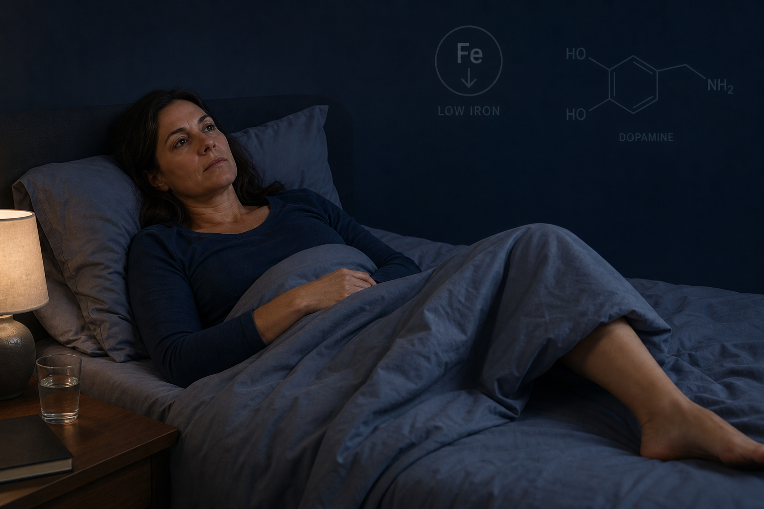 Restless Legs Syndrome and Perimenopause Insomnia: Causes, Symptoms, and Treatment Options