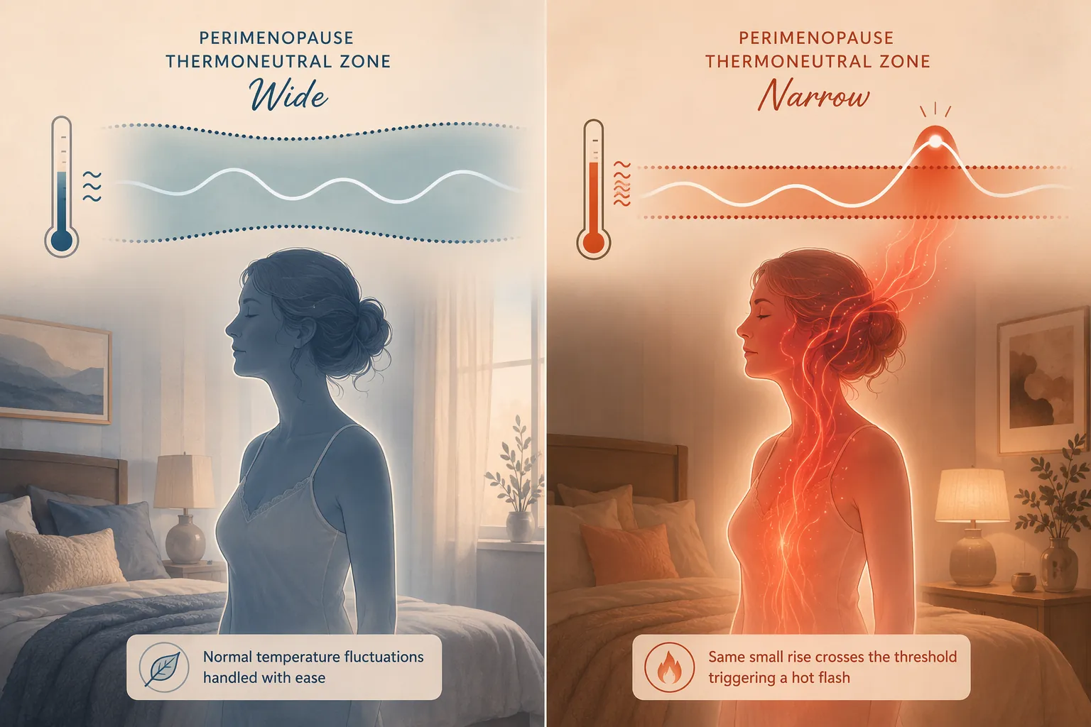 How to Sleep in a Heat Wave Without AC During Perimenopause