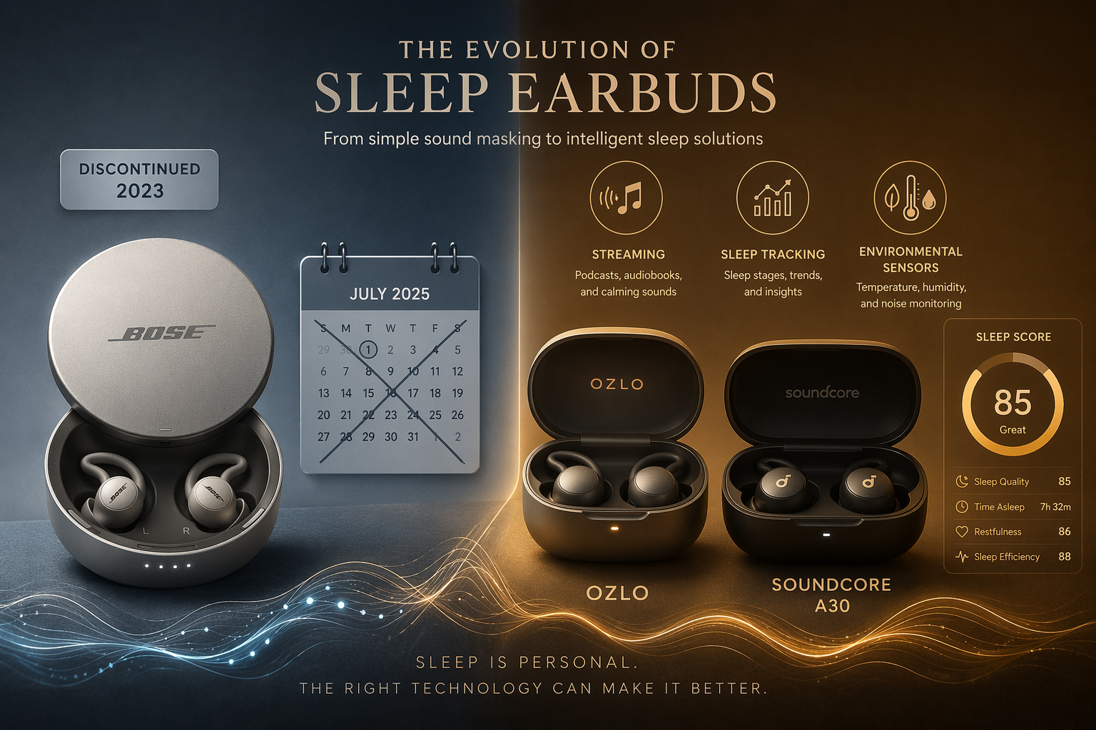 Do Sleep Earbuds Actually Track Sleep Accurately? What the Bose Sleepbuds II Taught Us About the Gap Between Noise Masking and Clinical-Grade Monitoring