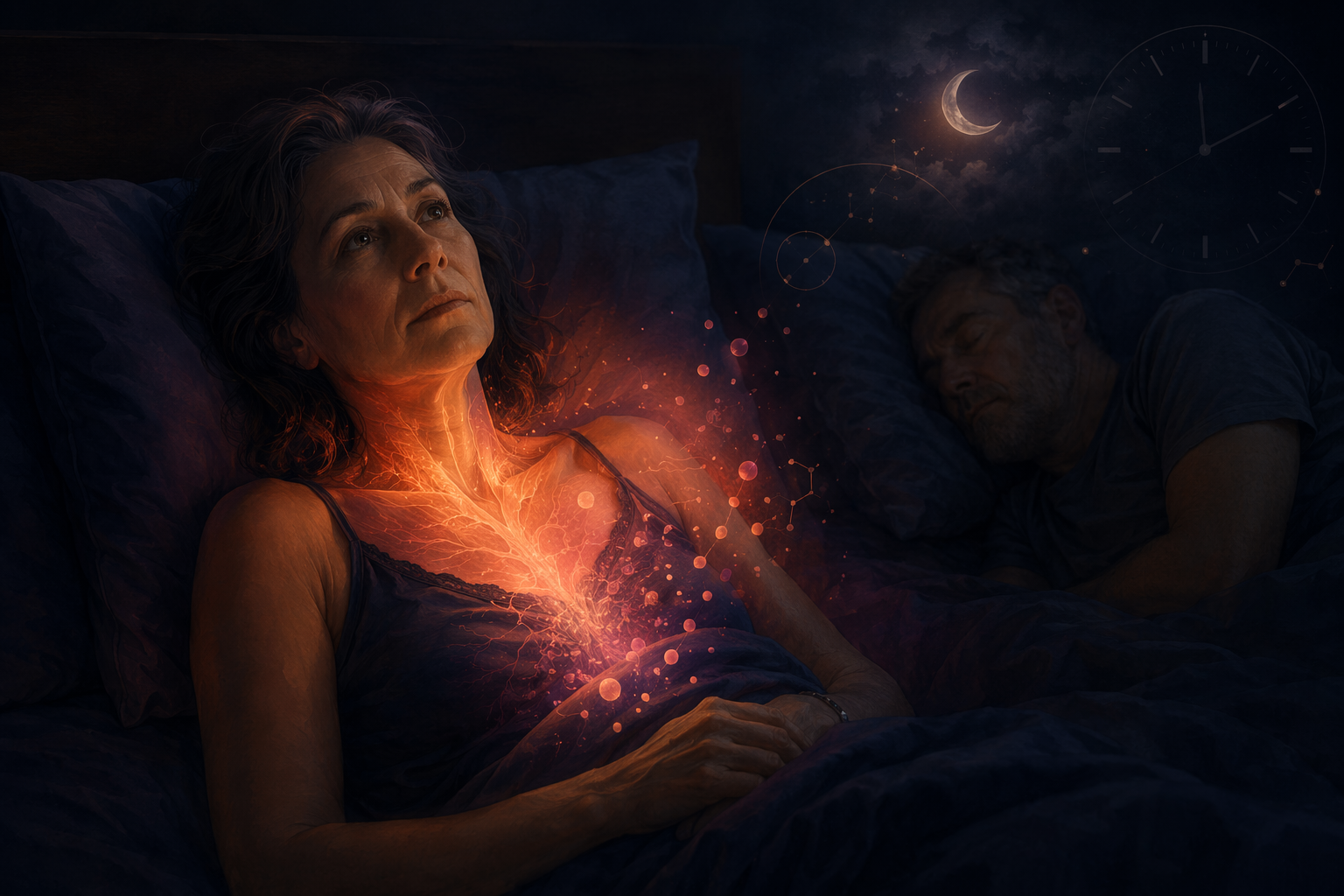 Is It Perimenopause Insomnia or Sleep Apnea? Why the Distinction Matters for Women in Midlife
