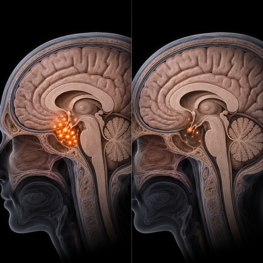 Comparison of healthy and post-TBI orexin-producing neurons in the lateral hypothalamus
