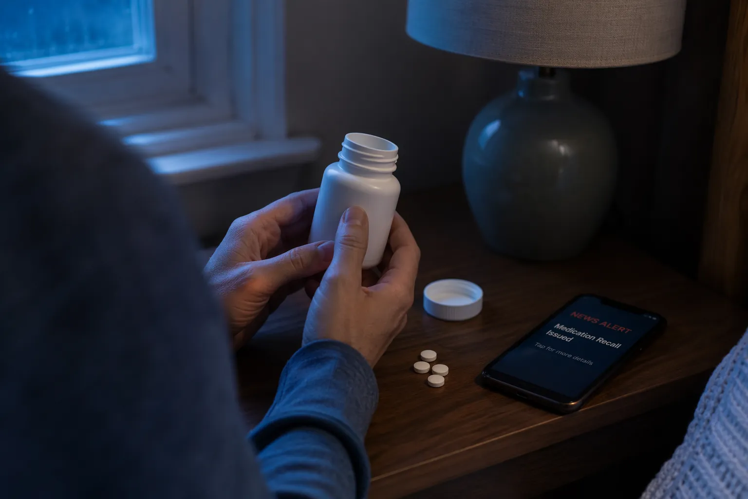 What to Do for Sleep If Your Allergy Med Is Recalled