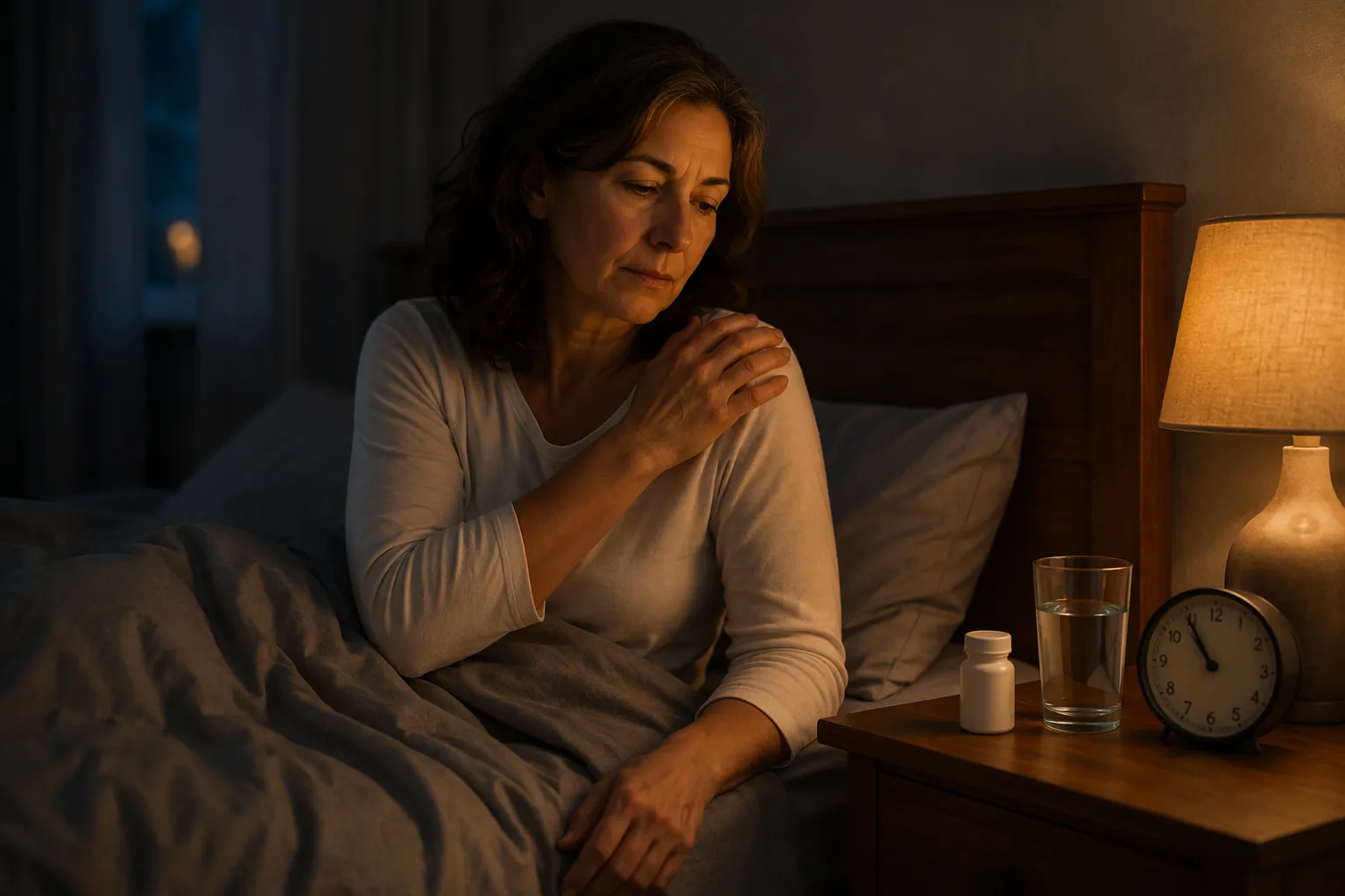 Which painkiller is safest for perimenopause pain and sleep?