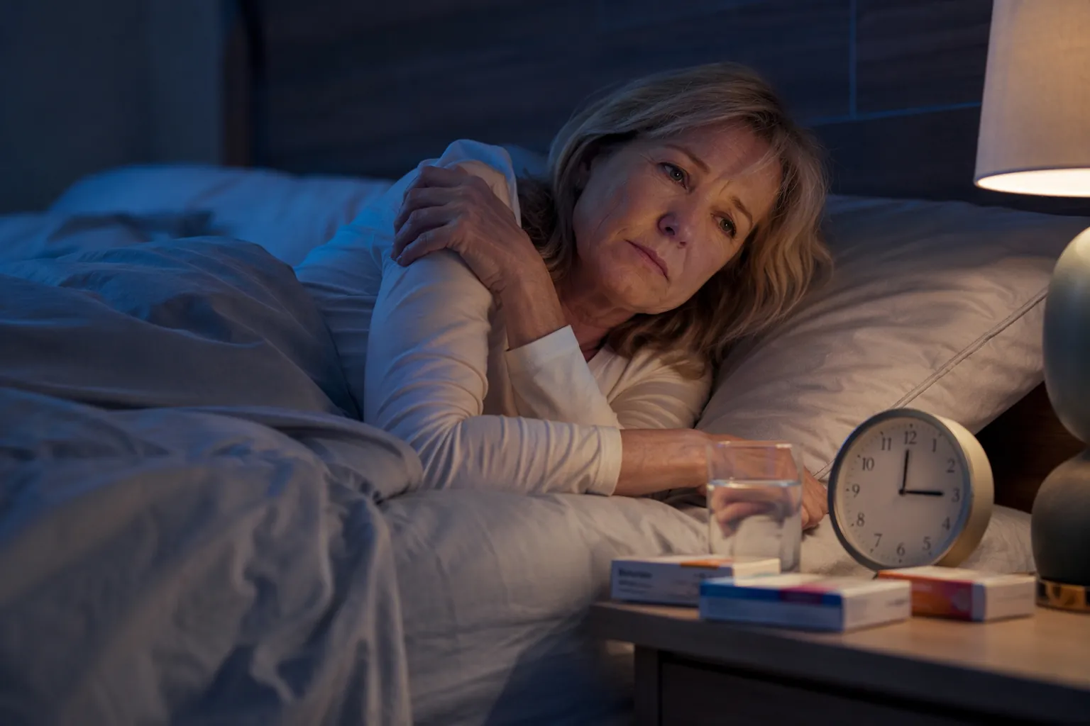 Which 12-Hour Pain Reliever Works Best for Perimenopause Sleep?