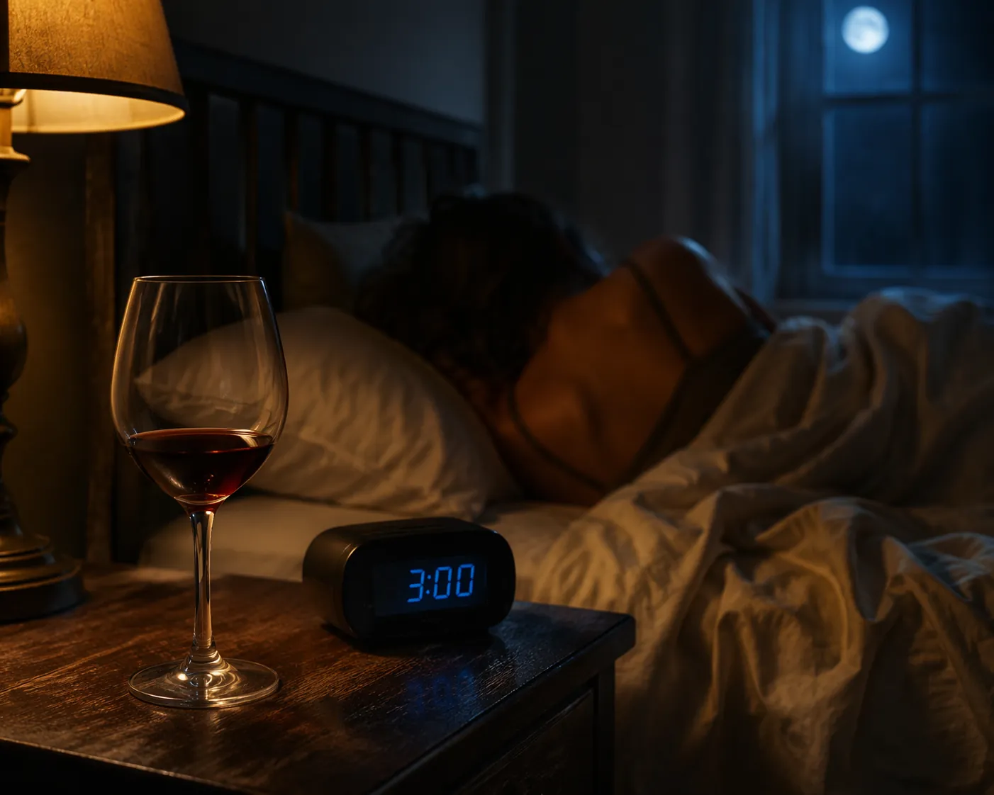 How Alcohol Disrupts Sleep in Perimenopause