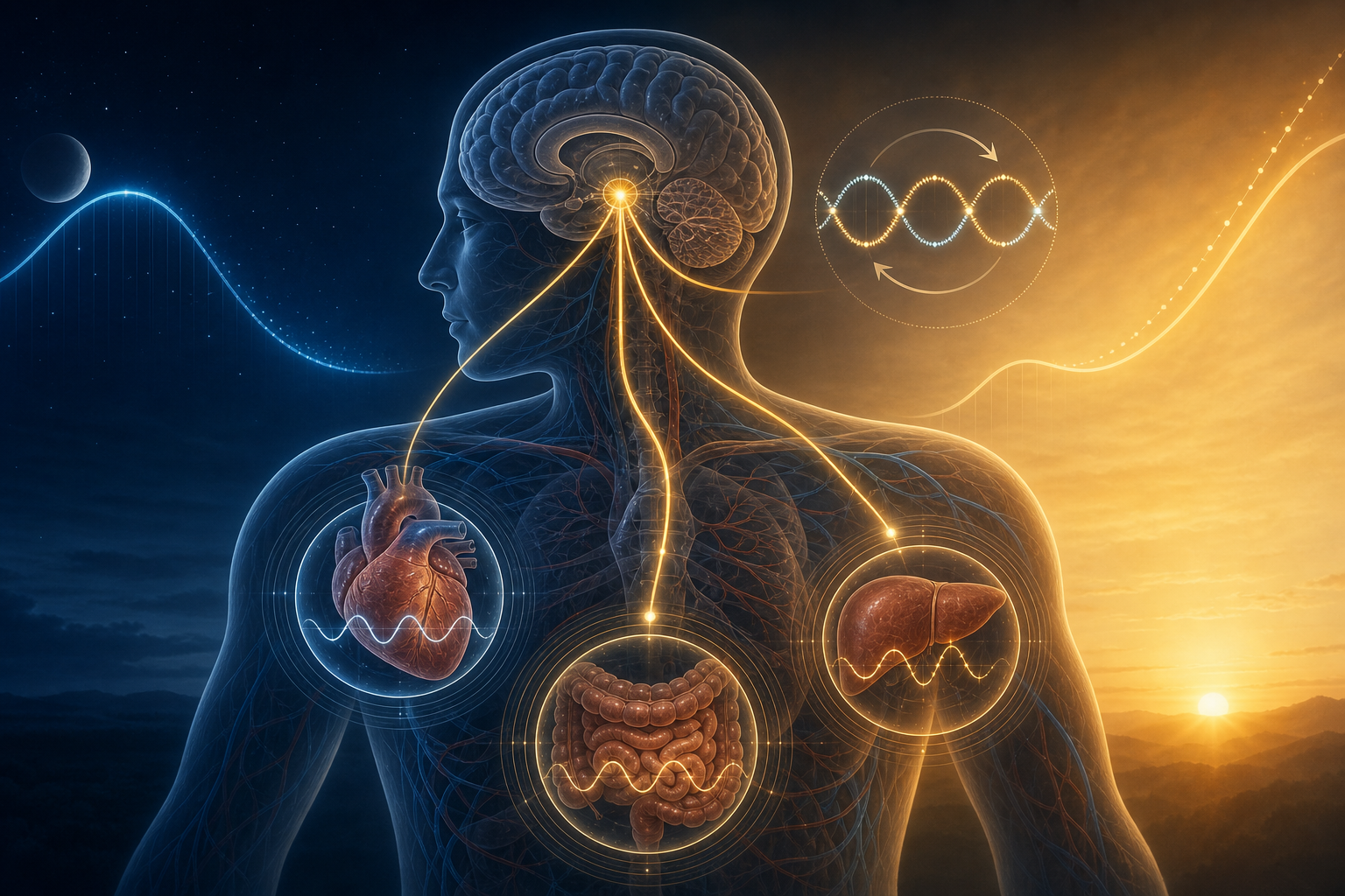Circadian Rhythm Mechanisms: How Your Body Clock Controls Sleep and Wake Cycles