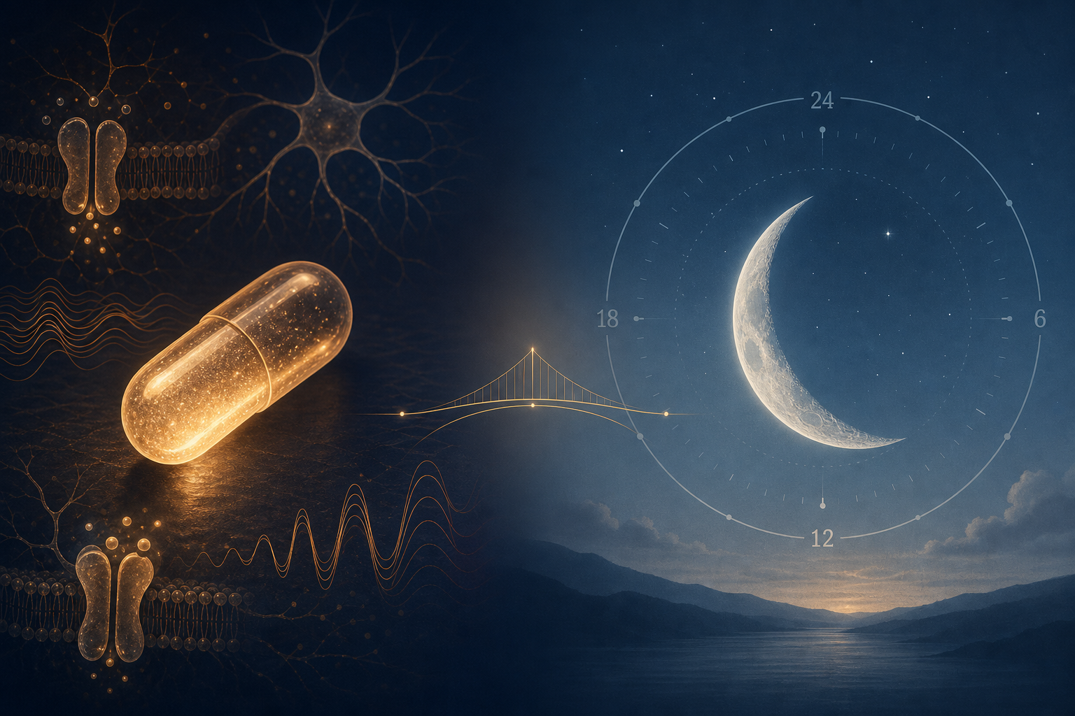 Magnesium Glycinate vs. Melatonin for Sleep: Which One Matches Your Sleep Problem?