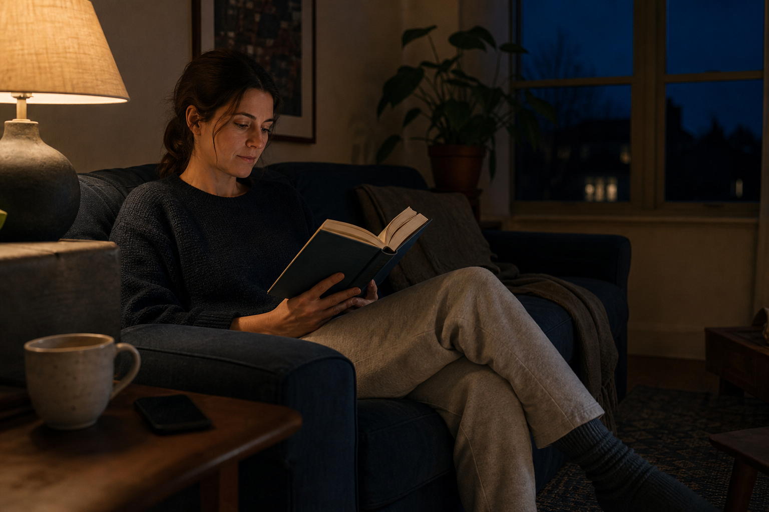 Evening Wind-Down Routine for Better Sleep: Evidence-Based Steps and Timing