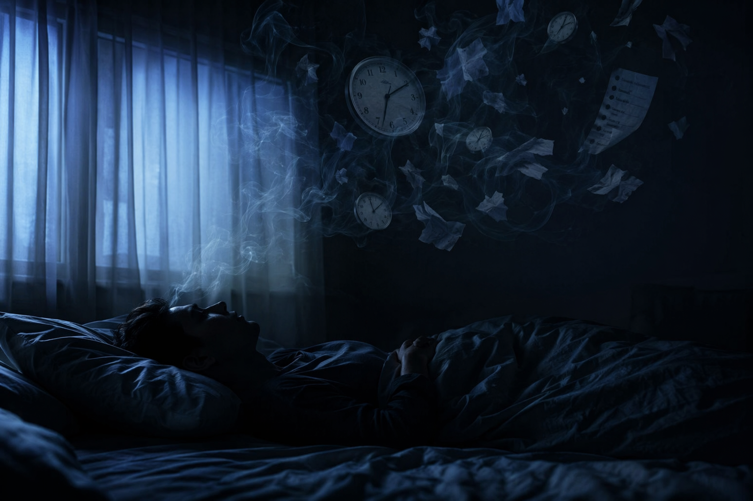 What to Do When Anxiety Keeps You Up at Night