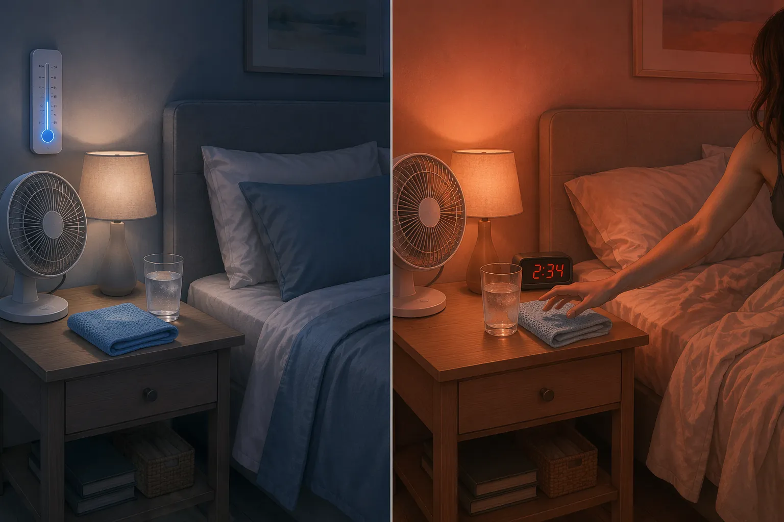 How Heat Watch and Heat Warning Help You Prepare for Hot Flash Sleep