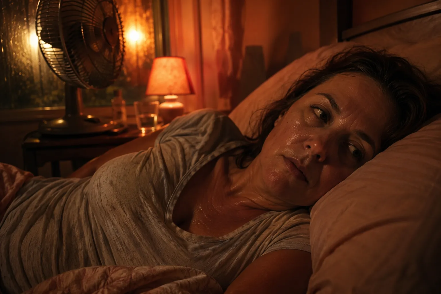 How to Sleep in Extreme Heat with Perimenopause Night Sweats