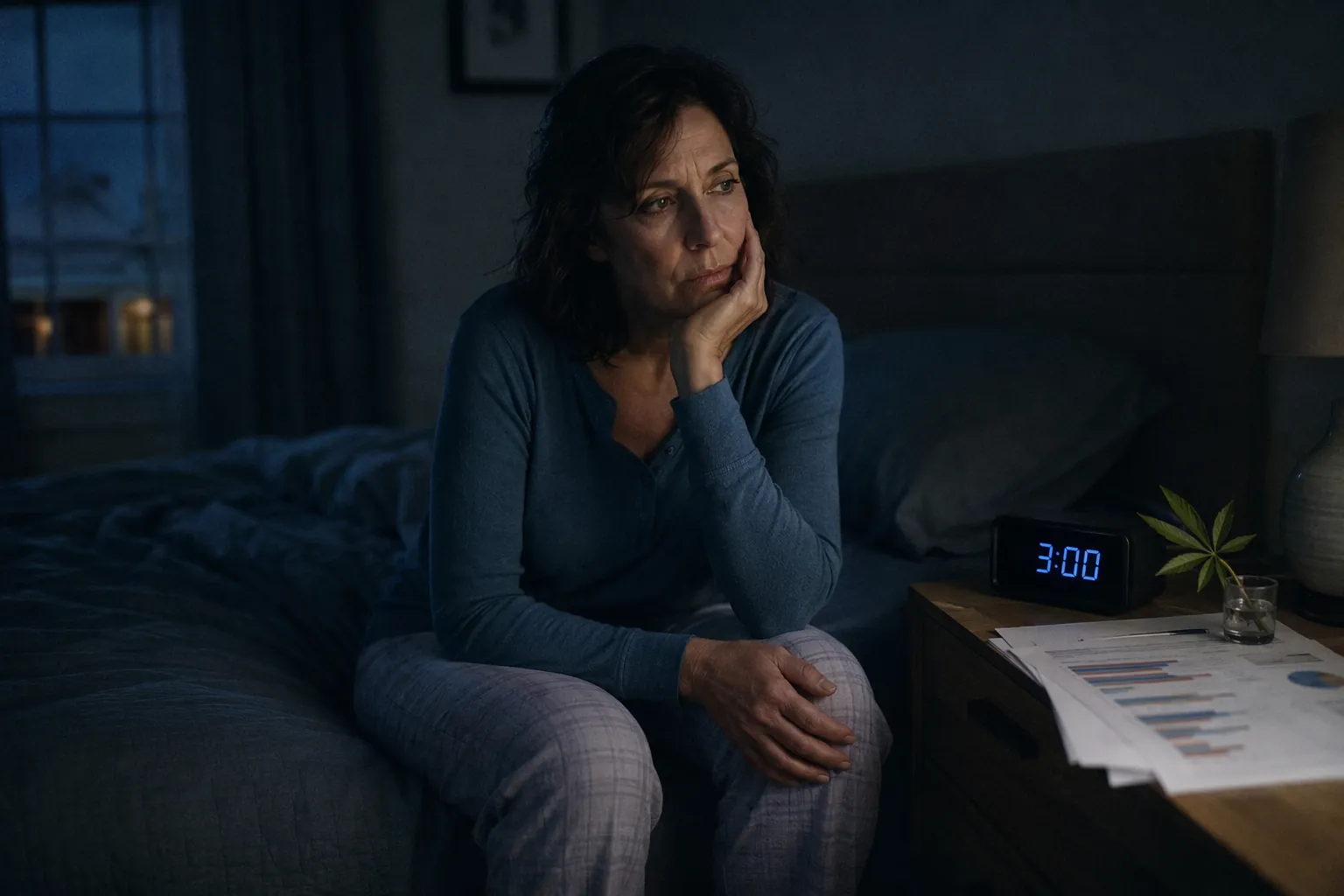 What the 2025 Research Says About Cannabis for Menopause Sleep