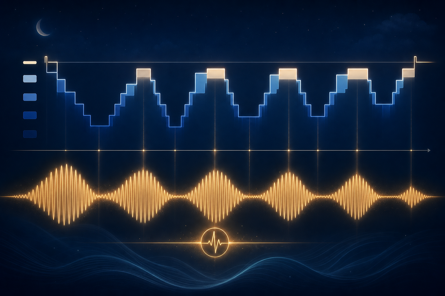 HRV and Sleep Quality: What Heart Rate Variability Tells You About Your Sleep