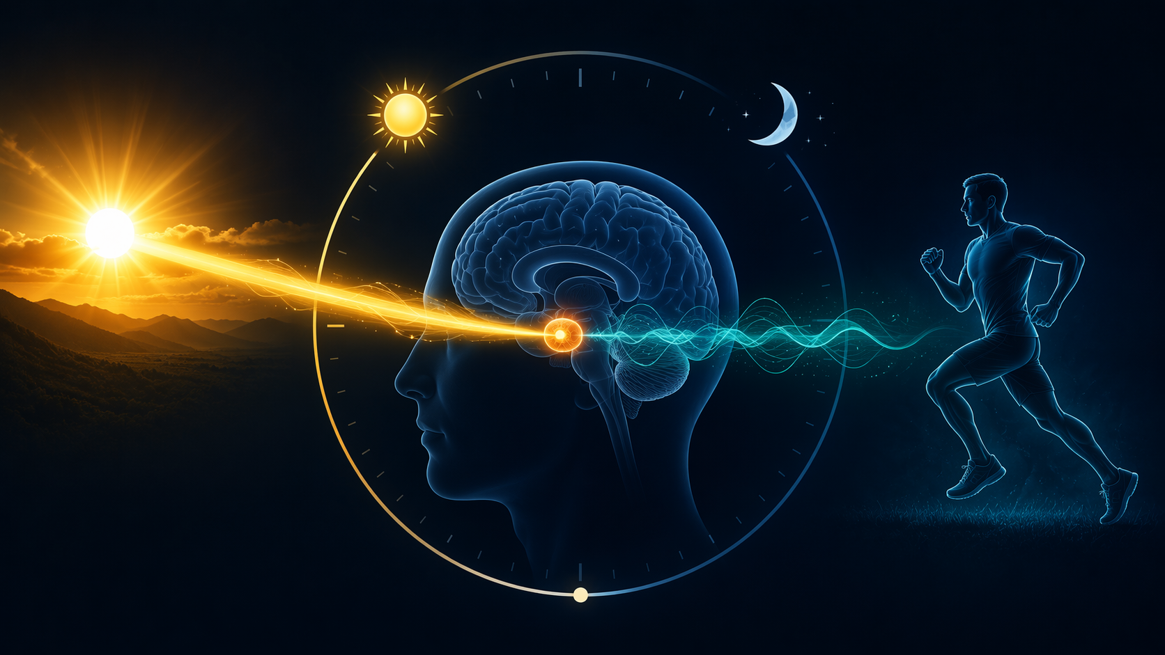 Morning light and exercise signals converging on the brain clock for circadian entrainment