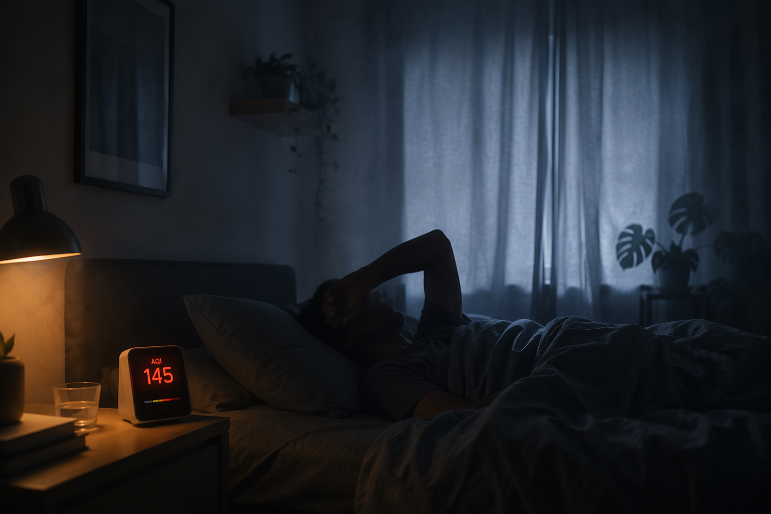 How Air Quality Alerts Disrupt Your Sleep