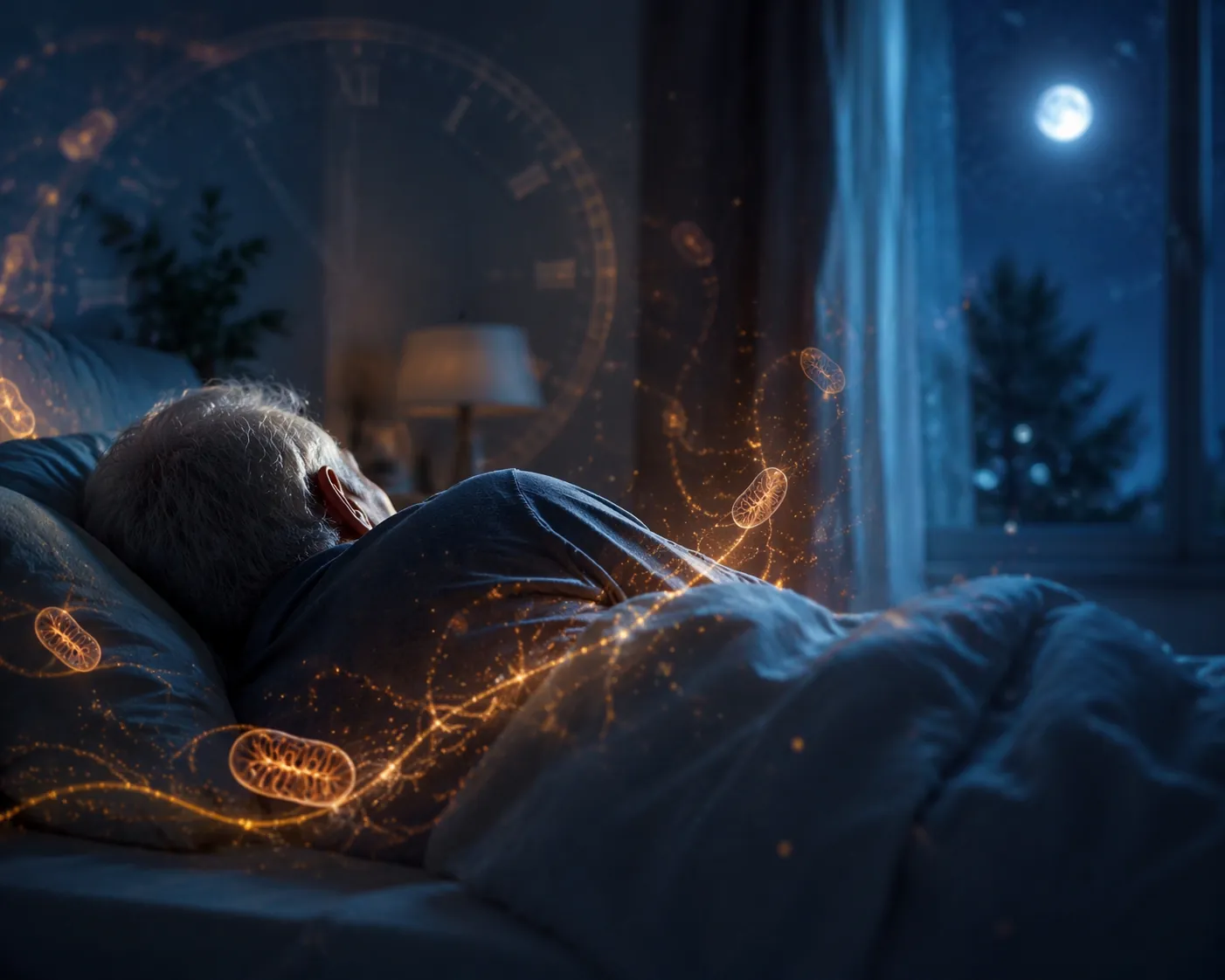 Can lipoic acid improve muscle repair during sleep?