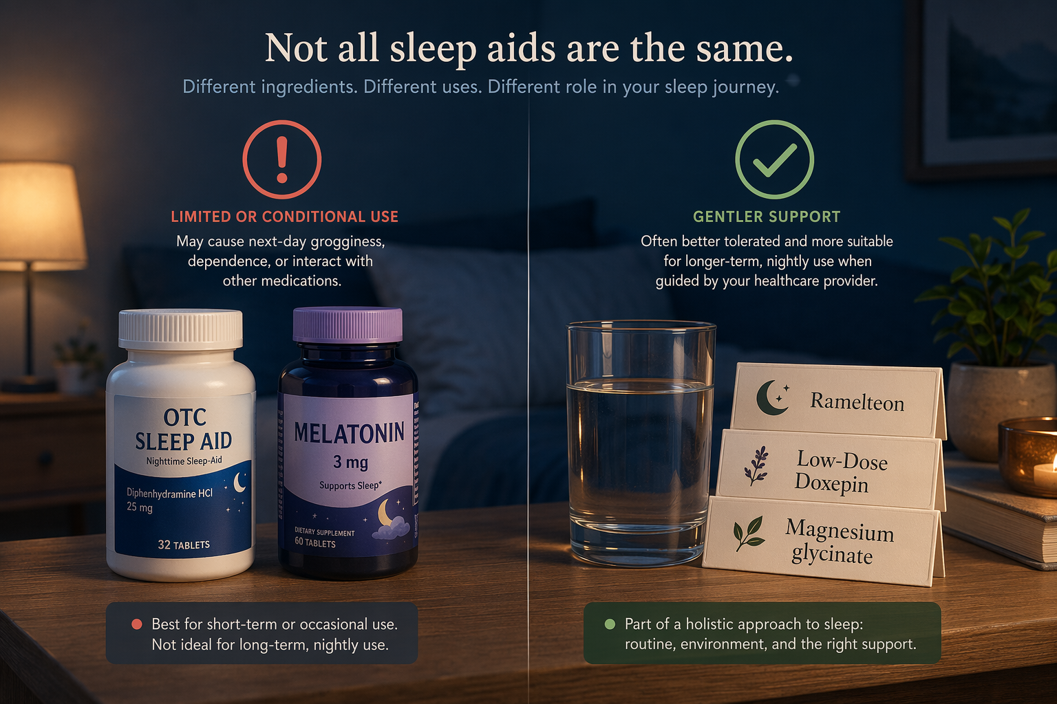 What 'Non-Habit-Forming' on a Sleep Aid Actually Means — And What It Doesn't
