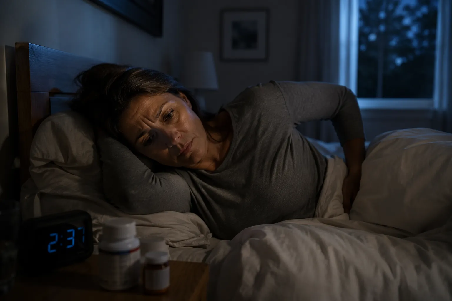 Can You Take Tylenol and Naproxen Together for Perimenopause Sleep Pain?