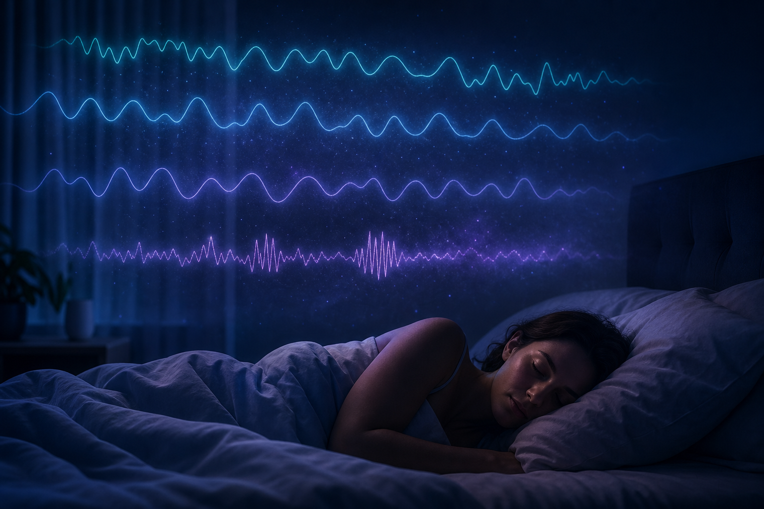 Sonic Sleep Aids: What the Evidence Actually Says About Music, White Noise, and Meditation Apps