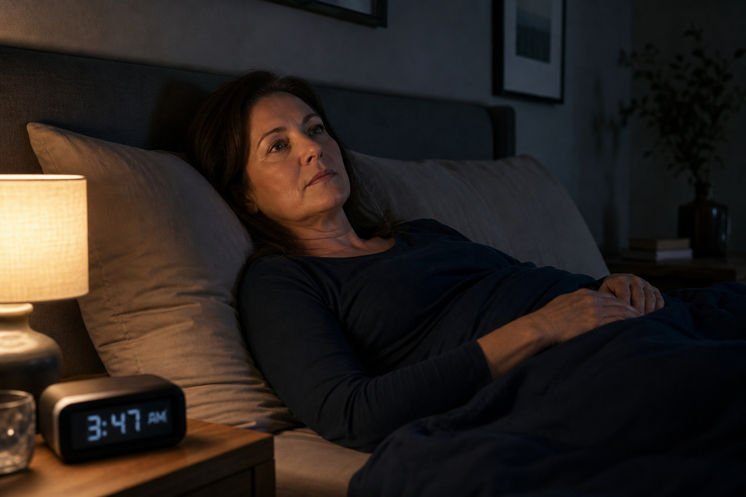 Perimenopause and Sleep Disruption: Causes, Symptoms, and Evidence-Based Solutions