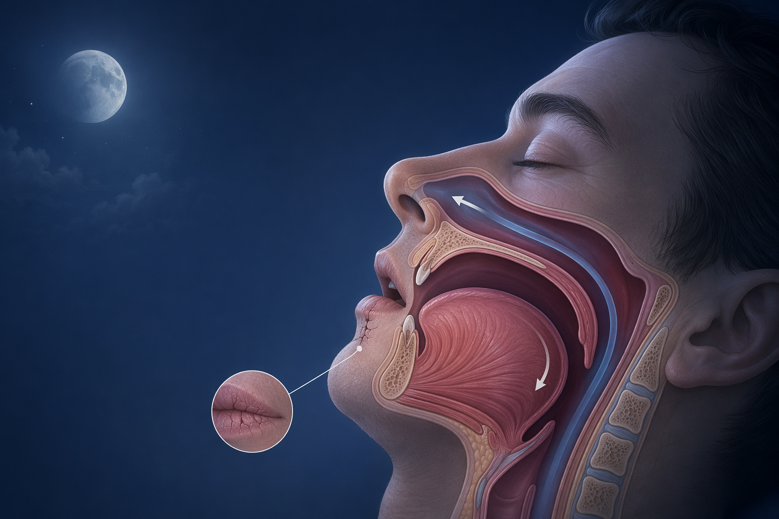 Sleeping With Mouth Open: Causes, Health Risks, and Evidence-Based Solutions for Adults