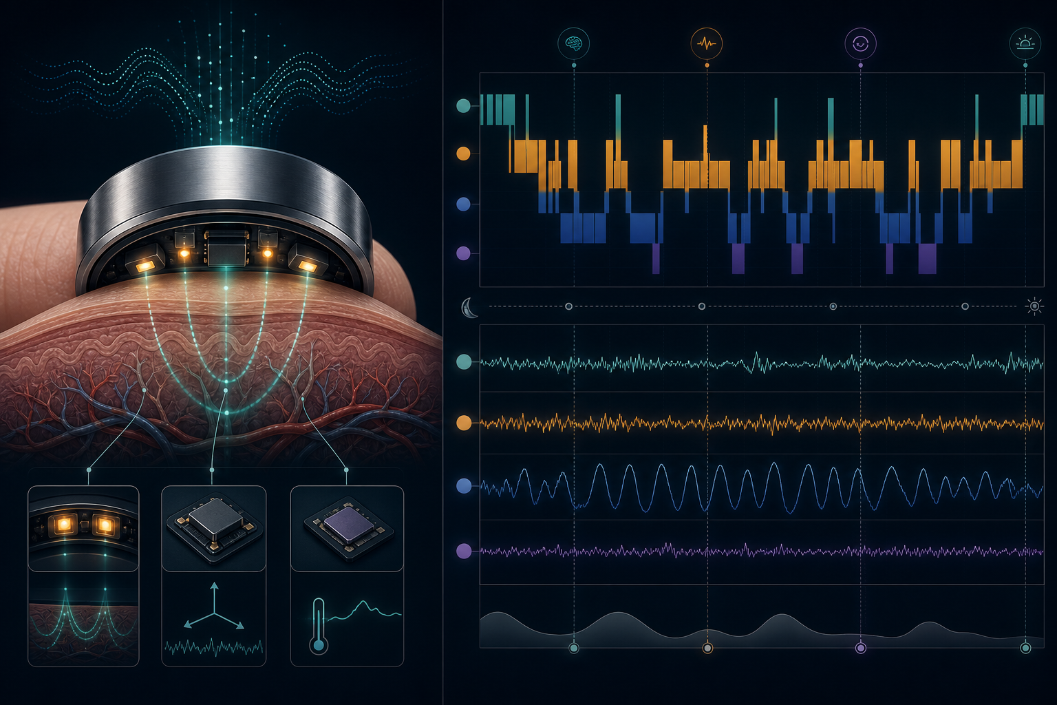 How Accurate Is the Oura Ring for Sleep Tracking? A Data-Driven Analysis of PSG Validation Studies