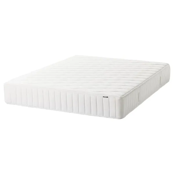 IKEA VÅGSTRANDA white pocket spring mattress