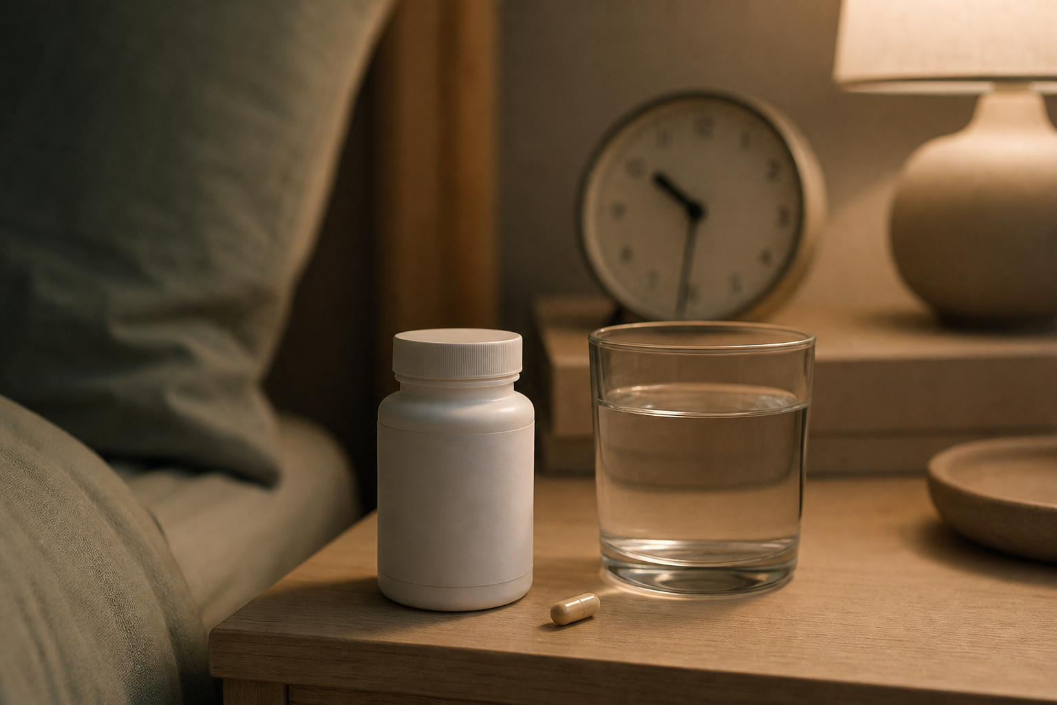 Magnesium Glycinate for Sleep: Evidence, Dosage, Timing, and Safety Compared to Other Forms