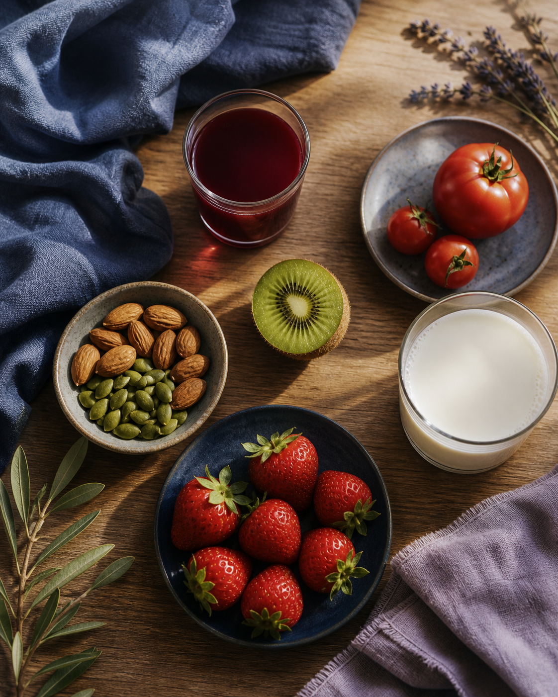 The Kitchen Cures: Which Foods and Drinks Actually Help With Insomnia?