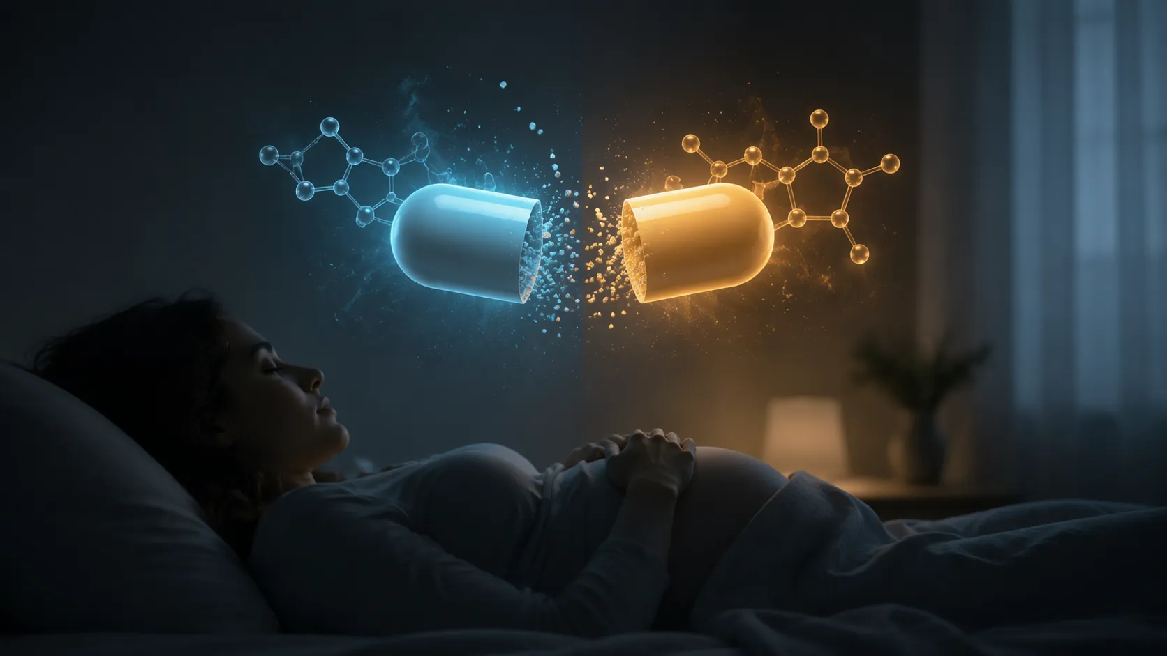 Tylenol PM's Two Ingredients and Pregnancy Sleep Safety