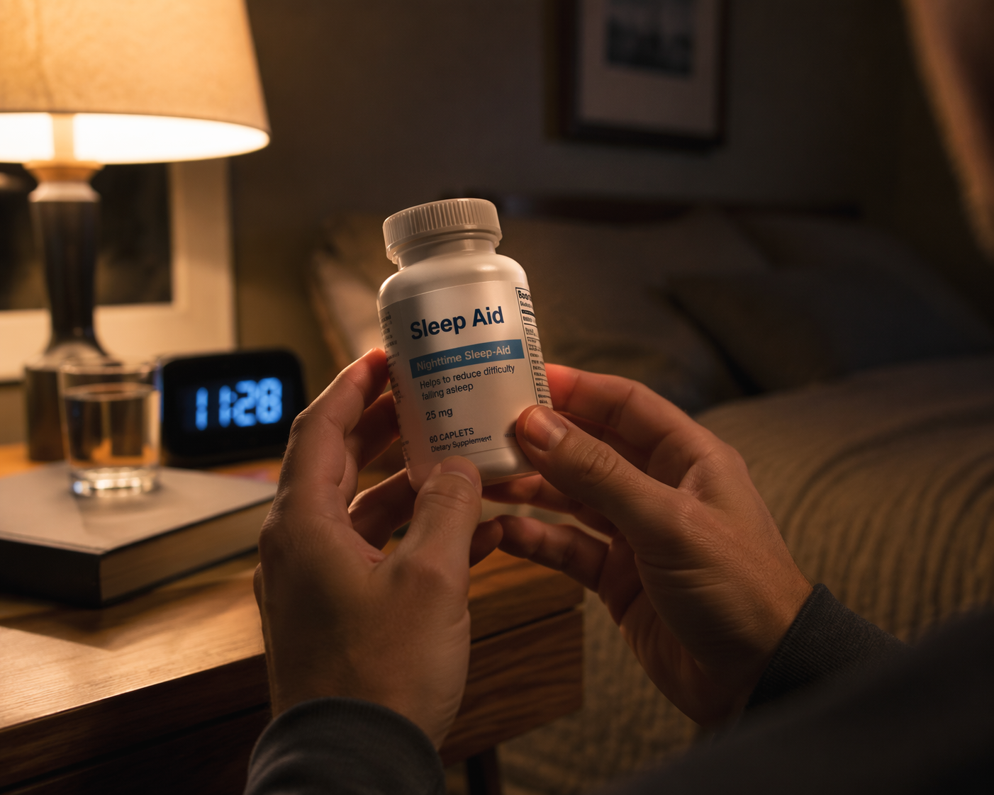 How to Tell If Your Allergy Sleep Aid Recall Symptoms Are Real