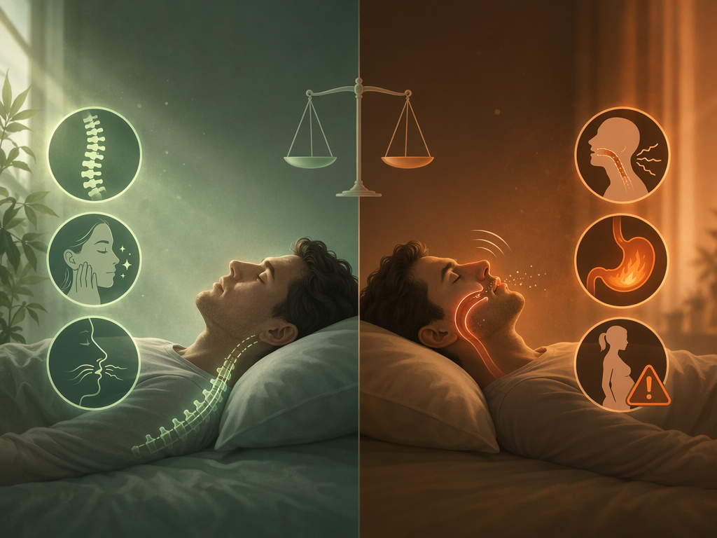 Sleep on Your Back: A Decision Framework for Adults Who Want Evidence, Not Opinions