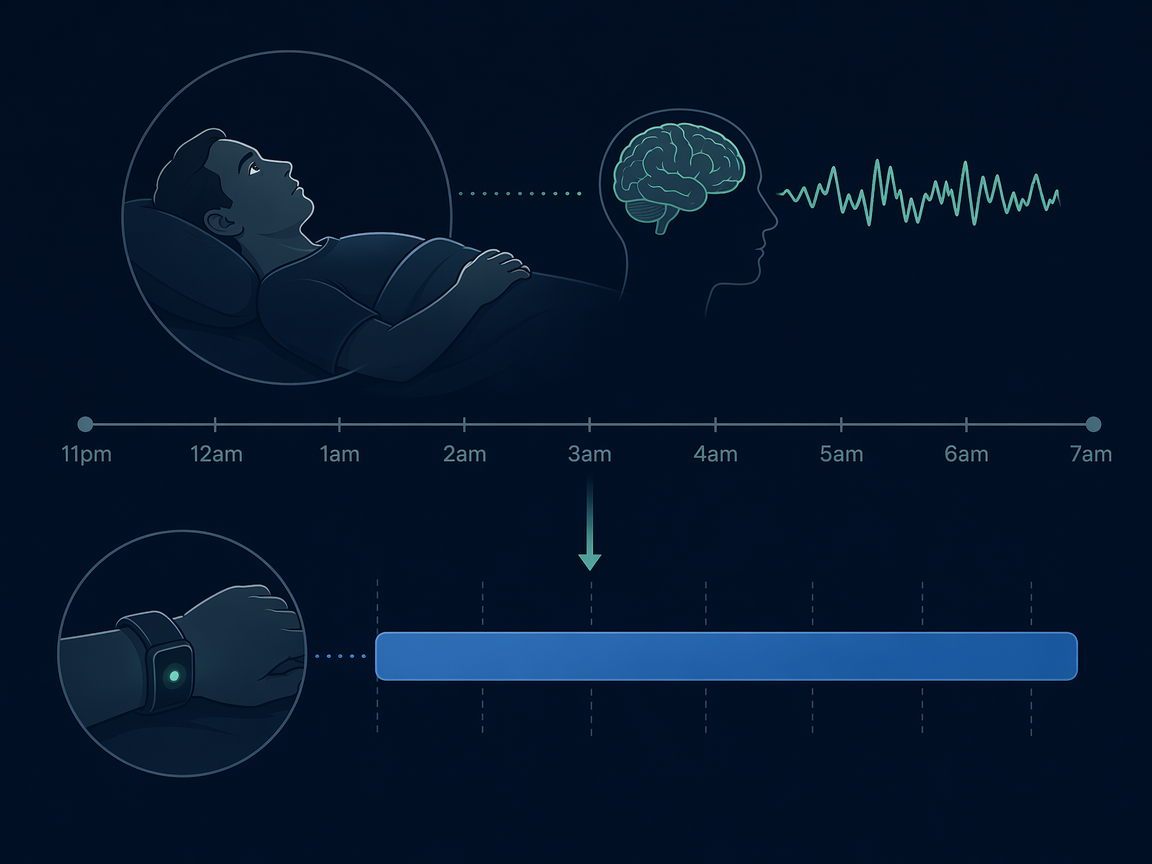Best Sleep Trackers for People Who Actually Can't Sleep: Which Devices Help (and Which Harm) When You Have Insomnia