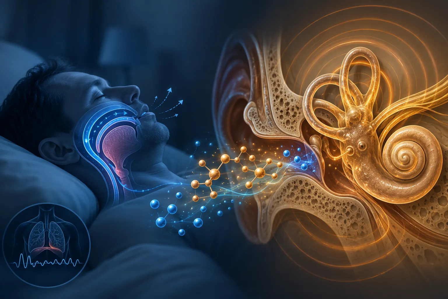 Why Meniere's sleep disruption may need a sleep apnea remedy
