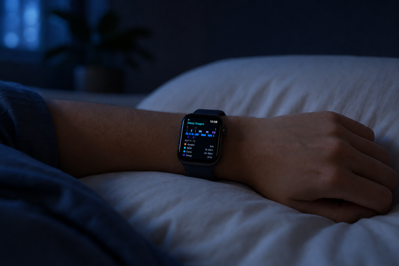 Apple Watch Sleep Tracking Review: How Accurate Is It Compared to Polysomnography?