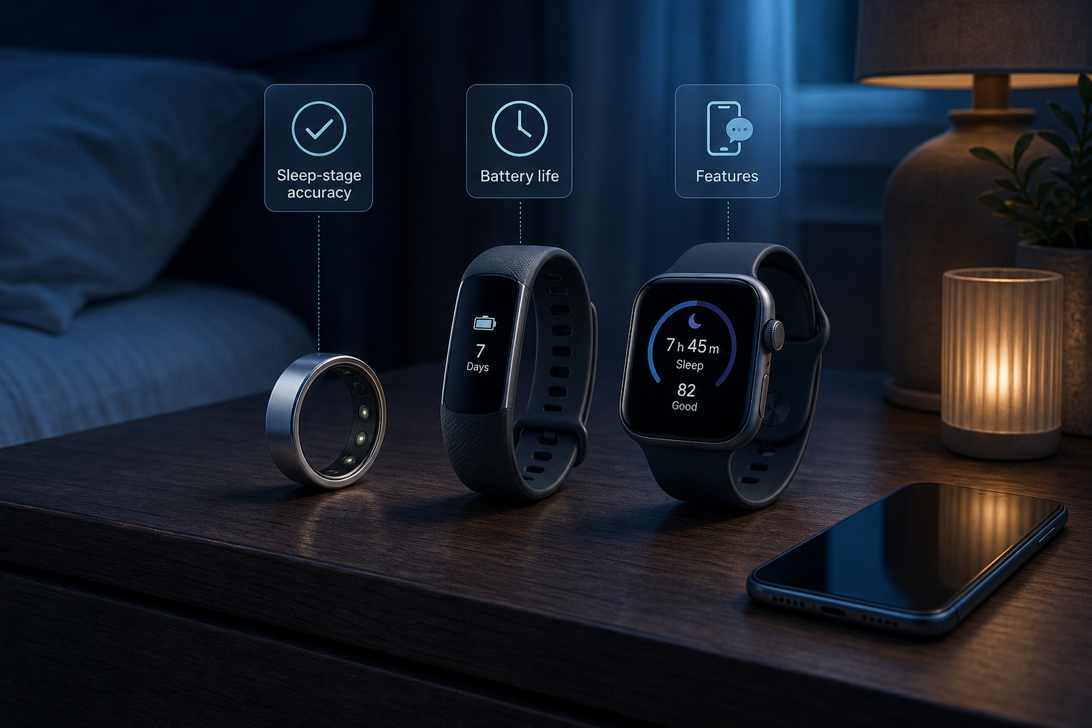 Which Fitness Tracker Is Best for Sleep? A Form-Factor Guide to Accuracy, Compliance, and Tradeoffs