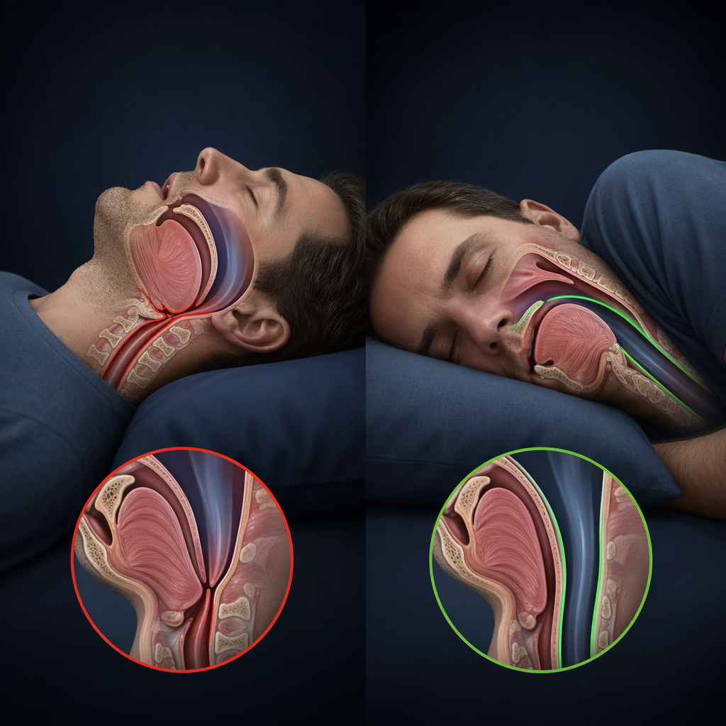 The Best Sleeping Position for Sleep Apnea: What the Evidence Shows