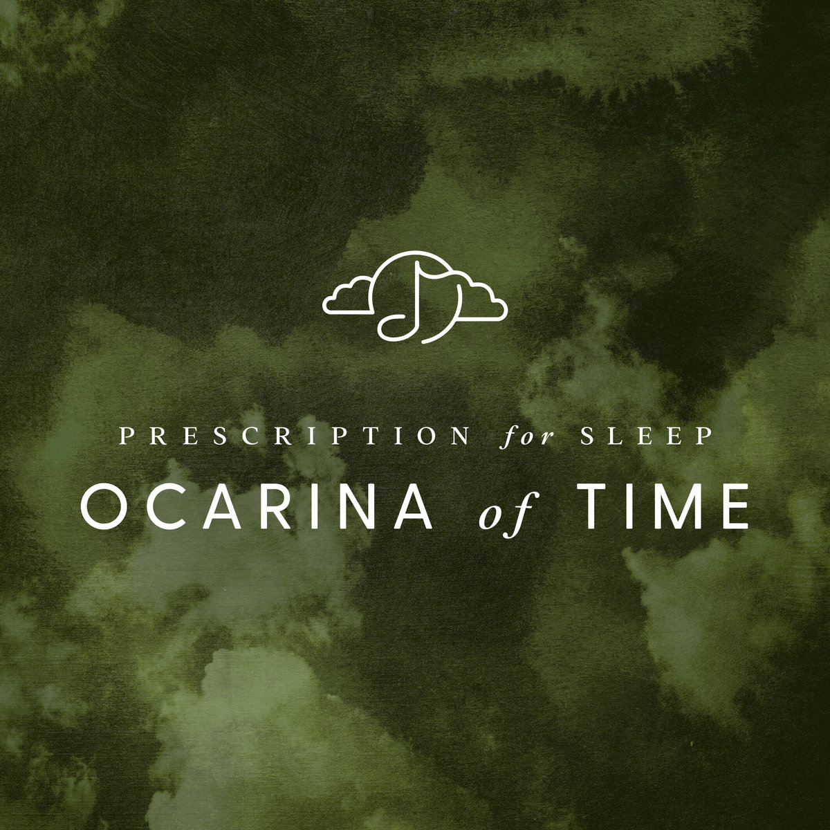 Album cover for Prescription for Sleep Ocarina of Time by GENTLE LOVE on Scarlet Moon Records