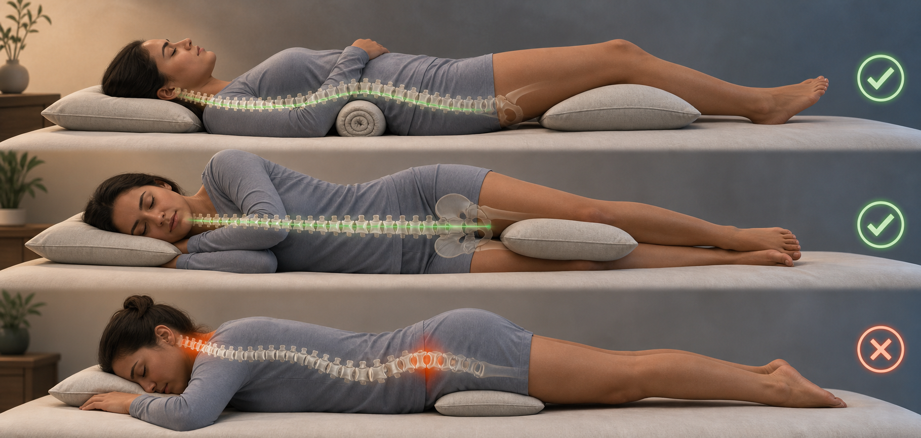 The Best Way to Sleep for Your Back: Evidence-Based Strategies for Morning Pain Relief